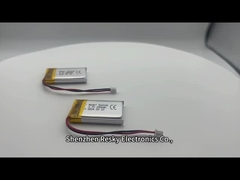 502030 3.7v 250mAh sel baterai lipo