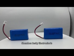 Sel Baterai Litium Polimer Surya 703048 1000mAh 3.7V Untuk Elektronik Konsumen