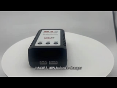 RC Imax B3 Balance Charger 10W Untuk 7.4V 11.1V 2s 3s 800mA Lithium-Ion Baterai