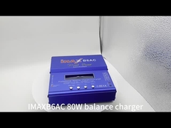 80W 6A RC Balance Charger Imaxb6 Untuk Baterai Li-ion / Li-Polymer / Mi-Mh Ni-CD Drone