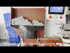 Mesin penyortir otomatis baterai silinder lithium 18650