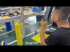 Bungkus PVC ke baterai skuter listrik