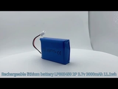 Pak baterai lipo 803450-2P 3.7v 3000mAh