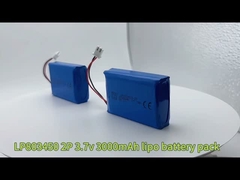 Sel Baterai Lithium Polymer Surya 803450-2P 3.7v 3000mAh 11.1wh