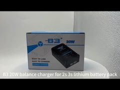 B3 20W 1.6A pengisi baterai keseimbangan untuk paket baterai lithium 2s 3s