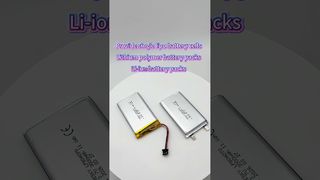 Susun ulang sel baterai lithium polimer LP804070 3.7v 3000mAh 11.1wh untuk klien Amerika Utara