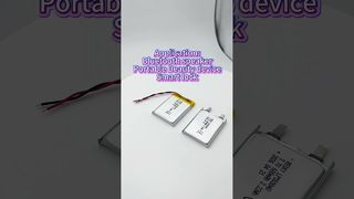 503040 3.7v 600mAh sel baterai lithium polimer isi ulang ke Eropa #baterai daya #sel litium