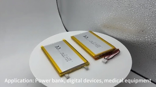 6060100 sel baterai lithium ion 3.7v 5000mAh