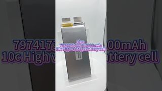 LP7974174 3.9V 16000MAh 10c Baterai Polimer Lithium Isi Ulang untuk Baterai Semi-padat Drone Rc