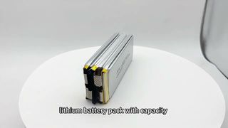 Paket baterai lithium polimer Rc, kapasitas dari 500mAh hingga 50Ah, tingkat pengosongan dari 5c hingga 100c