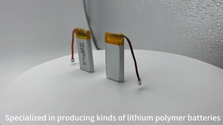 Baterai lipo isi ulang 802040 baterai daya 3.7v 600mAh