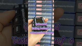 Pengontrol kapasitas Cellmeter7 untuk menguji baterai litium & paket baterai Ni-MH/Ni-CD