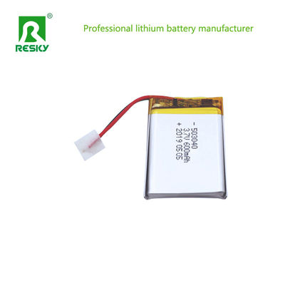 Beli Baterai Lithium Polymer Power Cell 503040 600mAh 3.7V Untuk Jam Tangan Pintar online manufacture