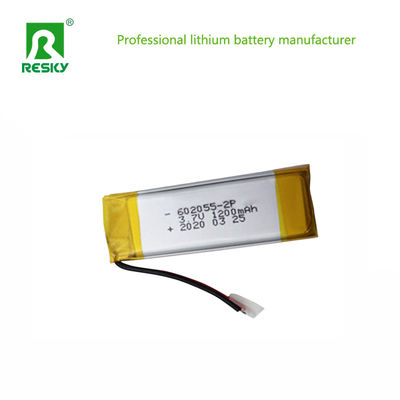 Beli Custom Lipo Battery Pack 602055 3.7V 2P 600mAh 1200mAh Untuk Perangkat Medis online manufacture