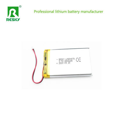 Beli Lipo Lithium Polymer Battery Cell 604070 2000mAh 3.7V 7.4wh Untuk Pemutar Media Portable online manufacture