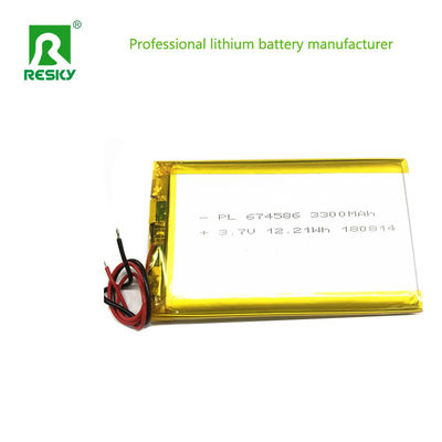Beli Sel Baterai Lithium Polymer Portable 104060 3000mAh 3.7V 4.2V Baterai Lipo online manufacture