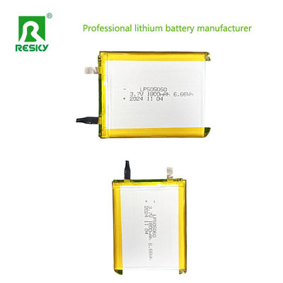 Beli Baterai Lithium Polymer yang dapat diisi ulang Sel 505060 3.7V 1800mAh Untuk Alat Kecantikan online manufacture