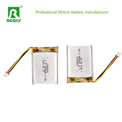 Beli Prismatic Lipo Battery Pack 803043 803040 1000mAh 3.7V 7.4V 7.4wh online manufacture