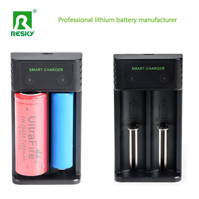 Beli Pengisi daya baterai silinder 2 slot untuk 18650 18500 20650 online manufacture