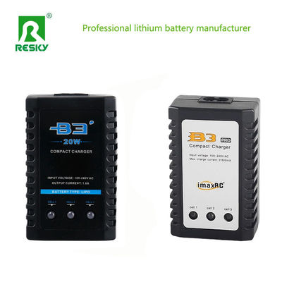 Beli 20W Imax RC B3 Charger 7.4V 11.1V 1.6A Untuk Lithium Ion RC Drone Baterai online manufacture