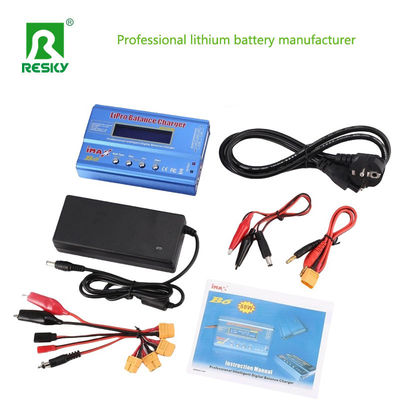 Beli Digital LCD Fast RC Battery Balance Charger IMAXB6 80W 6A Untuk Baterai Lithium RC online manufacture