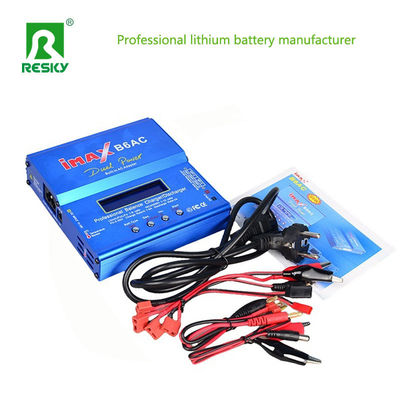 Beli 80W Imax B6AC Dual Power Charger dapat diisi ulang untuk baterai Lithium Ion RC online manufacture