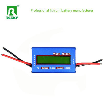 Beli 60V DC Power Meter RC Aksesoris 100A Digital Wattmeter Untuk Baterai Lithium RC online manufacture