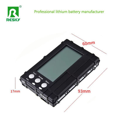 Beli 3 In 12s-6s Discharger Voltage Tester Checker Balancer Untuk Baterai RC Drone online manufacture
