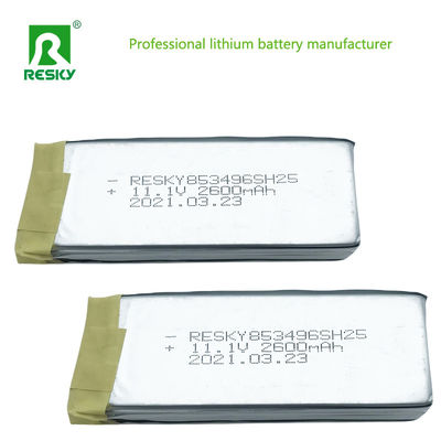 Beli 853496 RC Lipo Baterai Sel 7.4V 11.1V 2200mAh 25c Lithium Polymer Baterai online manufacture