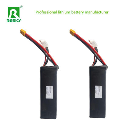 Beli 14.8V 2600mAh RC Lithium Baterai 30c 4s RC Lithium Polymer Baterai online manufacture