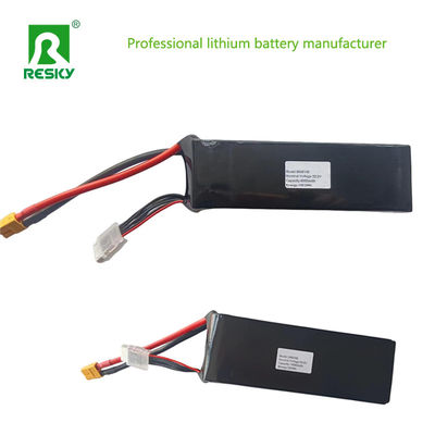 Beli Helikopter Drone RC Lipo Baterai Paket 853460 7.4V 1500mAh 25c Li Polymer Baterai online manufacture