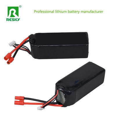 Beli BMS RC Lithium Baterai 15c 4s 6s 22.2V 16000mAh Untuk RC Quadcopter online manufacture