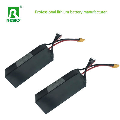 Beli Drone RC Lithium Baterai 4s 3s 11.1V 14.8V 22.2V 2200mAh 35c Li-Polymer Baterai online manufacture
