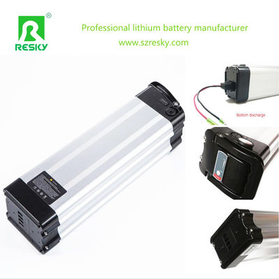 Beli Silverfish Baterai Li-Ion Isi Ulang 36V 10.4ah 350W Storage Lithium Ebike Battery Pack online manufacture