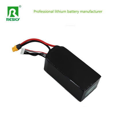 Beli 8.8*43*125mm Li Nicomn O2 Elektrolit baterai isi ulang 14.8V 5000mAh 35C Power Storage Lithium Ion Polymer Baterai online manufacture