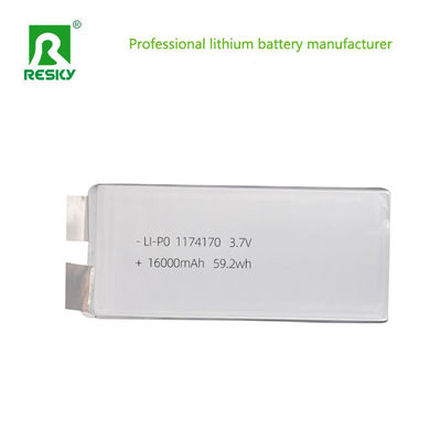 Beli RC Lithium Cell 1174170 10874170 3.7V 16000mAh 10c RC Drone Lithium Ion Battery Pack online manufacture
