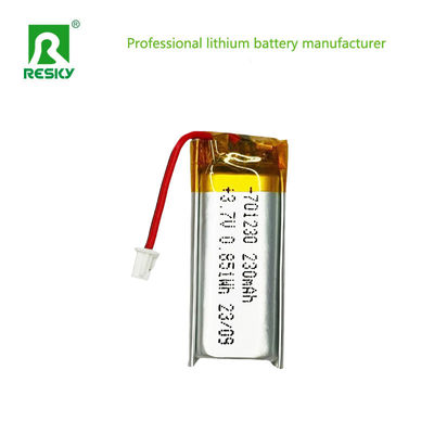Beli Portable 701230 3.7v 230mAh Baterai Lithium Polymer Isi Ulang untuk Perangkat Elektronik Kecil pembuatan online