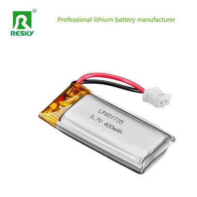 Beli Solar Lithium Cell 801735 3.7v 400mAh Baterai Lithium Ion Polimer Isi Ulang online manufacture