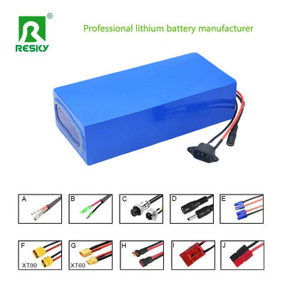 Beli Baterai Lithium Ion Surya 10s6p 36V 19.2Ah untuk Skuter Listrik 500W 750W pembuatan online