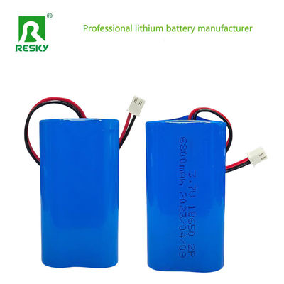 Beli Panasonic NCR18650B 7.4V 2s 3400mAh Paket Baterai Li-Ion Untuk Pencahayaan Dekoratif LED pembuatan online