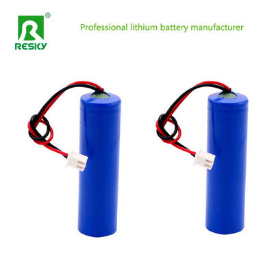 Beli Pak Baterai Lithium Ion Panasonic NCR18650B 3.7V 3400mAh yang Dapat Diisi Ulang Untuk Lampu Tenaga Surya pembuatan online