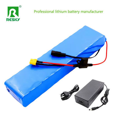 Beli Pak Baterai Isi Ulang EScooter 36V 10.2Ah Sel Baterai Li-Ion Panasonic NCR18650B pembuatan online