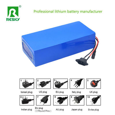 Beli ICR18650 3.7v 2600mAh 10s3p 36V 7.8Ah Lithium Ion Battery Pack Untuk E-Scooter pembuatan online