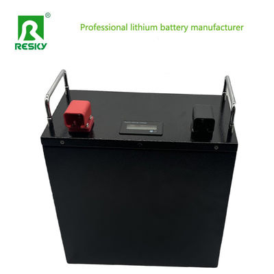 Beli Paket Baterai Isi Ulang Surya 12,8V 100Ah Lifepo4 Untuk Pasokan Listrik Cadangan RV pembuatan online