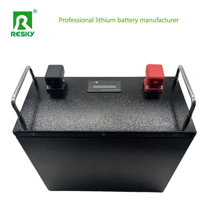 Beli Bank Daya Surya Baterai Lifepo4 25.6V 100Ah Paket Baterai Lithium Iron Phosphate Untuk Robot & AGV pembuatan online