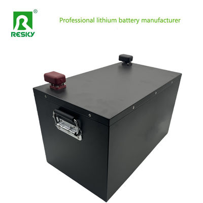 Beli Daya 12.8V 25.6 4s 100Ah Lifepo4 Lithium Iron Phosphate Battery Pack Untuk Folklift Listrik pembuatan online