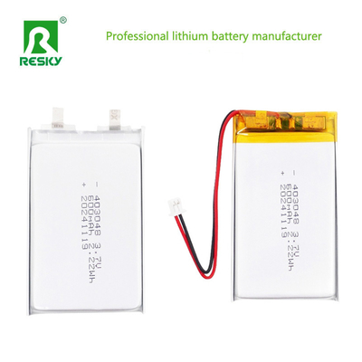 Beli Sel Surya Baterai 403048 3.7V 600mAh 2.22wh Baterai Polimer Lithium Untuk Jam Tangan Pintar pembuatan online