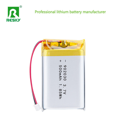 Beli Baterai Lithium Li-Ion 902030 3.7V 500mAh 1.85wh Baterai Lipo Isi Ulang Untuk Kacamata VR pembuatan online