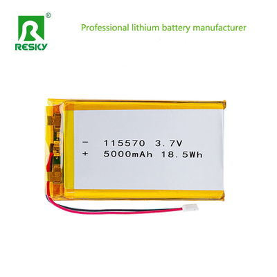 Beli Lithium Polymer Battery Pack 115570 3.7V 7.4V 11.1v 5000mAh 18.5wh Untuk Perangkat Medis Portable pembuatan online