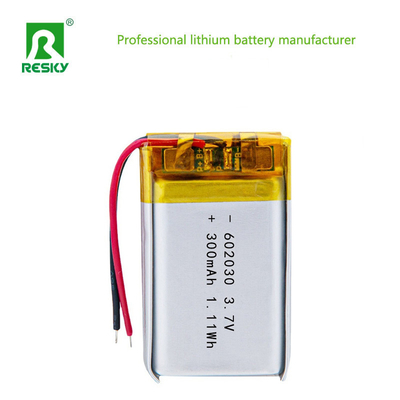 Beli Baterai Lithium Polymer Cell 602030 3.7V 300mAh Baterai Lipo Li-polymer isi ulang untuk perangkat portabel pembuatan online